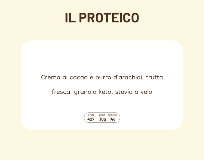 Il Proteico scheda