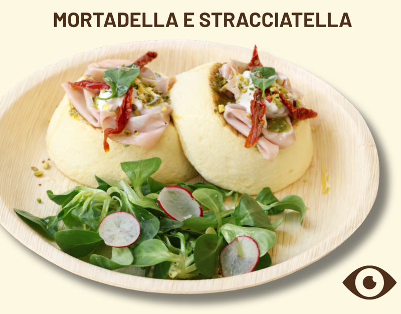 Mortadella e pistacchio