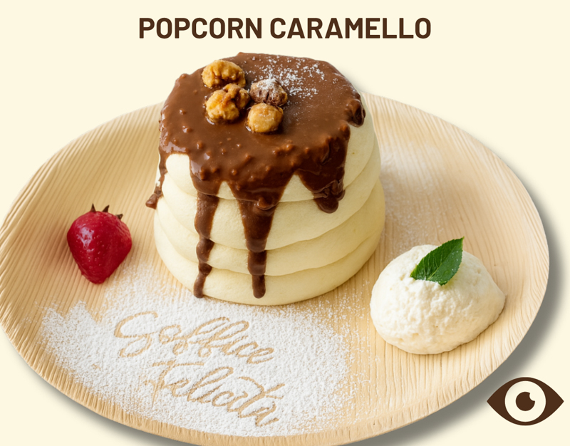 Popcorn caramello