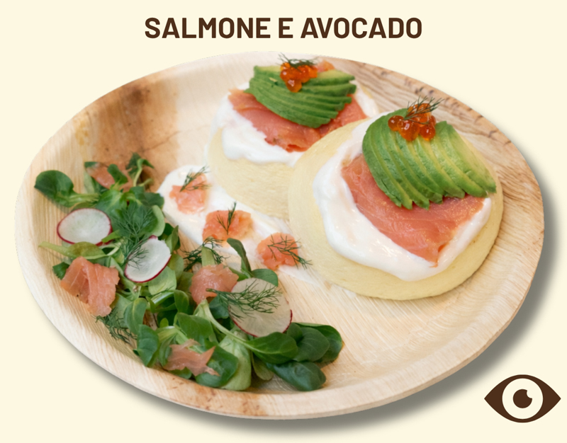 Salmone e avocado