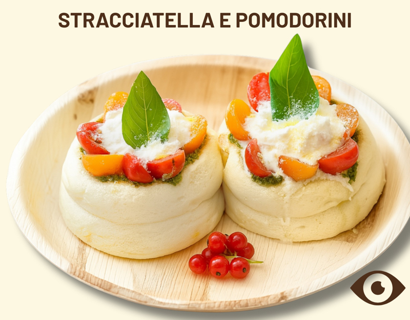 Stracciatella e pomodorini