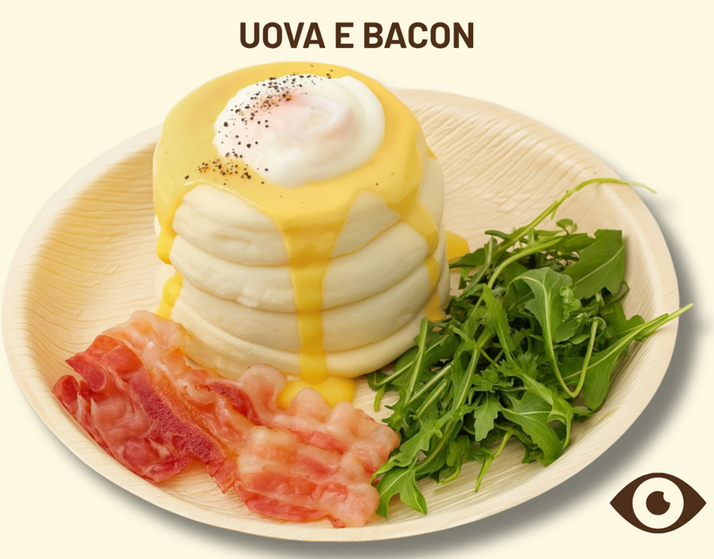 Uova e bacon